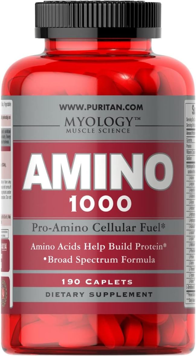 Myology Amino 1000-190 Caplets