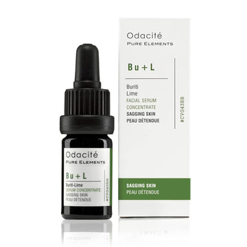 Odacité Anti Aging Serum Concentrate with Buriti + Lime, Lifting and Firming Facial Oil - Facial Oil Concentrate for Sagging Skin & Anti-Aging Face Lift 0.17 .