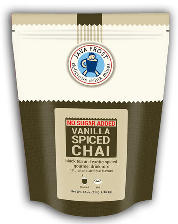 No Sugar Added Vanilla Spiced Chai bag