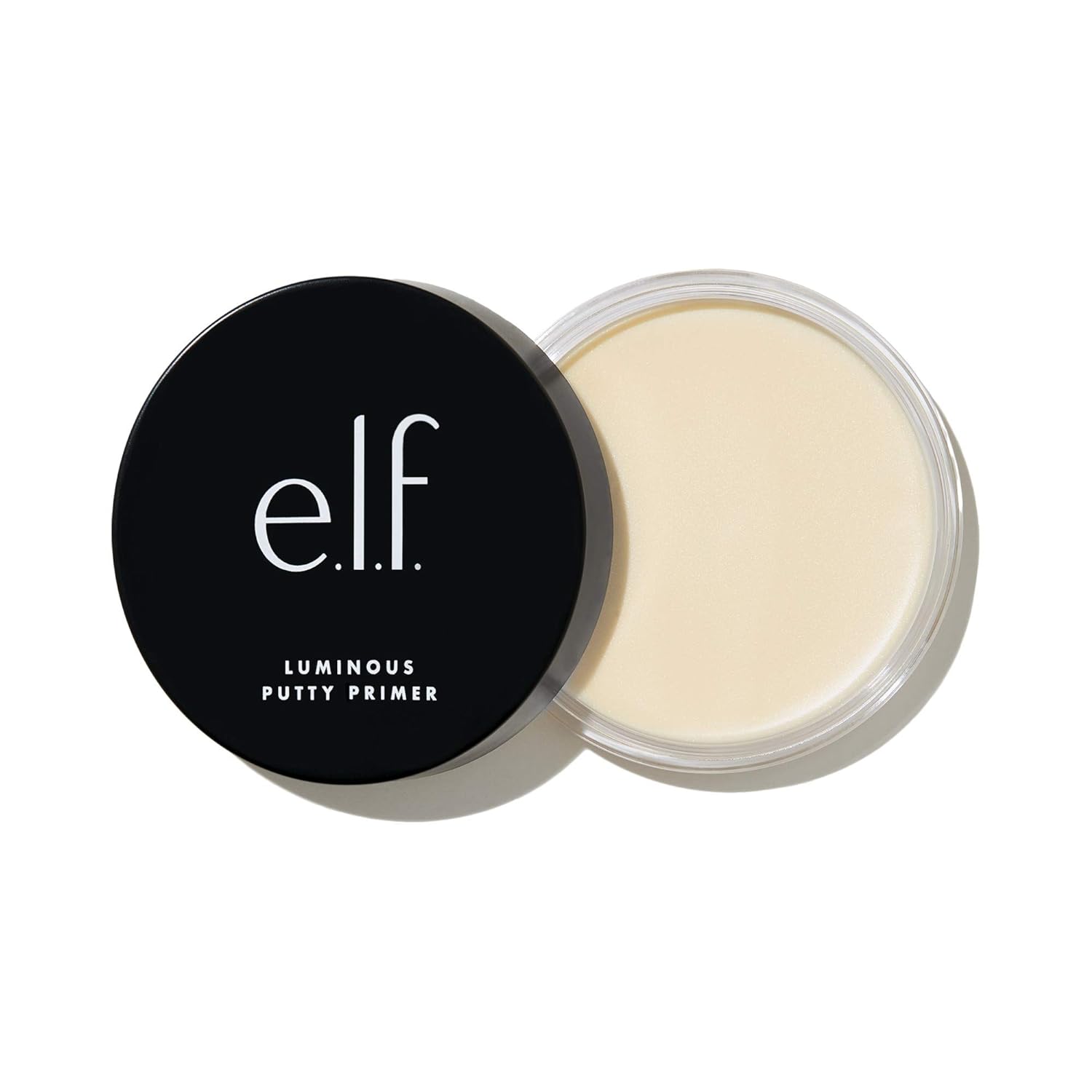 e.l.f., Luminous Putty Primer, Skin Perfecting, Lightweight, Silky, Long Lasting, Hydrates, Creates a Smooth Base, Illuminates, Plumps, Infused with hyaluronic acid and vegan collagen, 0.74