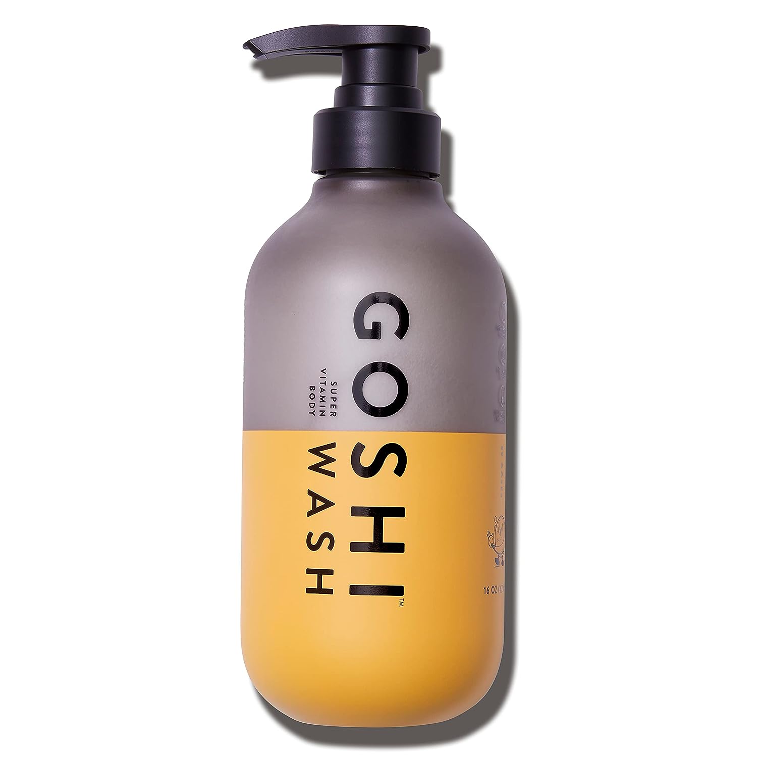 GOSHI Super Vitamin Body Wash 16  - pH-Balanced Moisturizing Body Wash for Men and Women - For All Skin Types