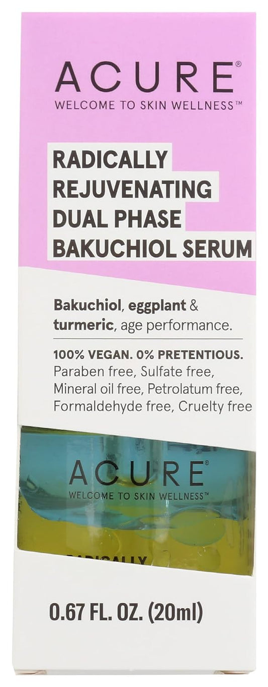 Esupli.com Acure Rejuvenating Facial Serum, Vegan, 0.67 Fluid Ounce (Pa