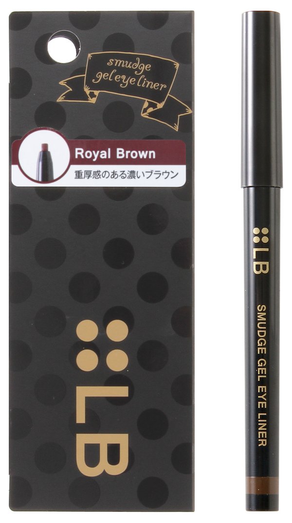 LB Smudge Gel Eyeliner Royal Brown