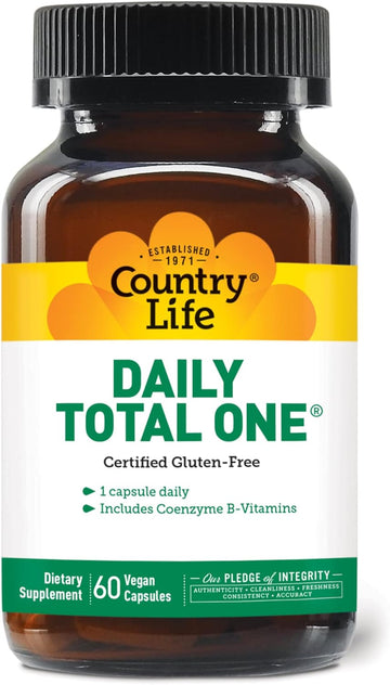 Country Life Daily Total One Multivitamin, One A Day Vitamin/Mineral C