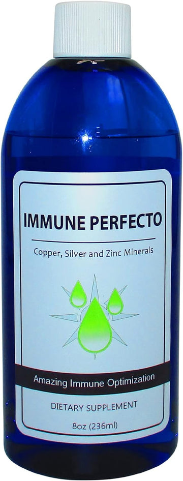 Immune Perfecto - Atomic Particle Trace Minerals of Colloidal Silver,