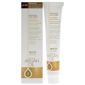 One-n-Only Argan Oil Permanent Color Cream - 6CM Dark Rusty Copper Blonde Hair Color Unisex 3