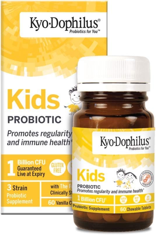 Kyo-Dophilius Kids Probiotic, Promotes Regularity and Immune Health*, 1.6 Ounces