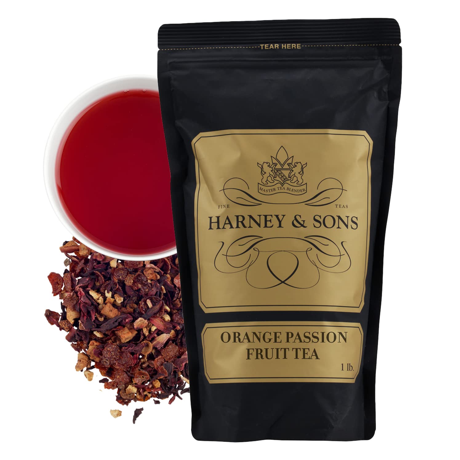 Harney & Sons Orange Passion Fruit Bag of Loose Herbal Tea