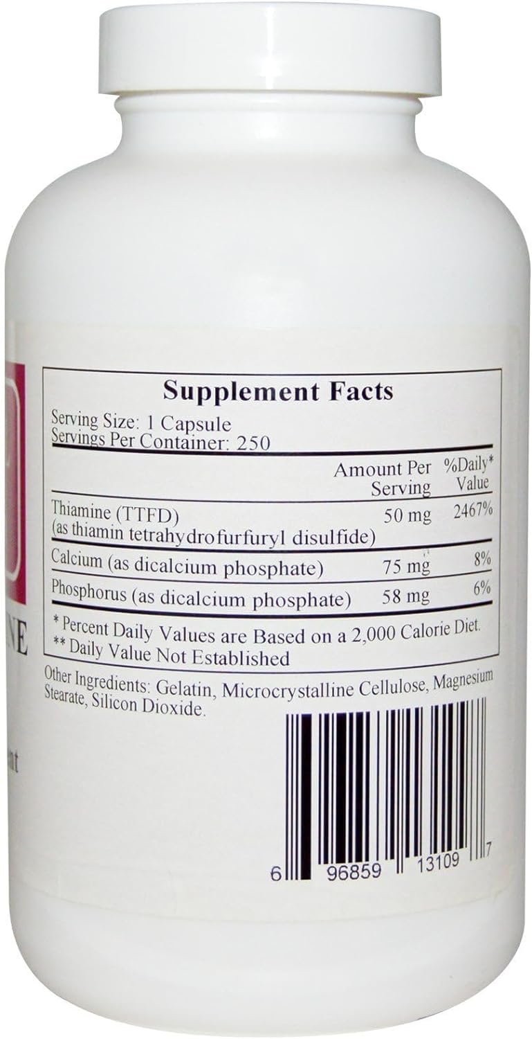 Allithiamine 50 mg 60 Capsules