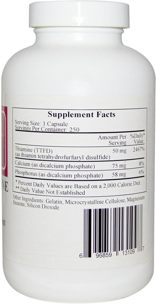 Allithiamine 50 mg 60 Capsules