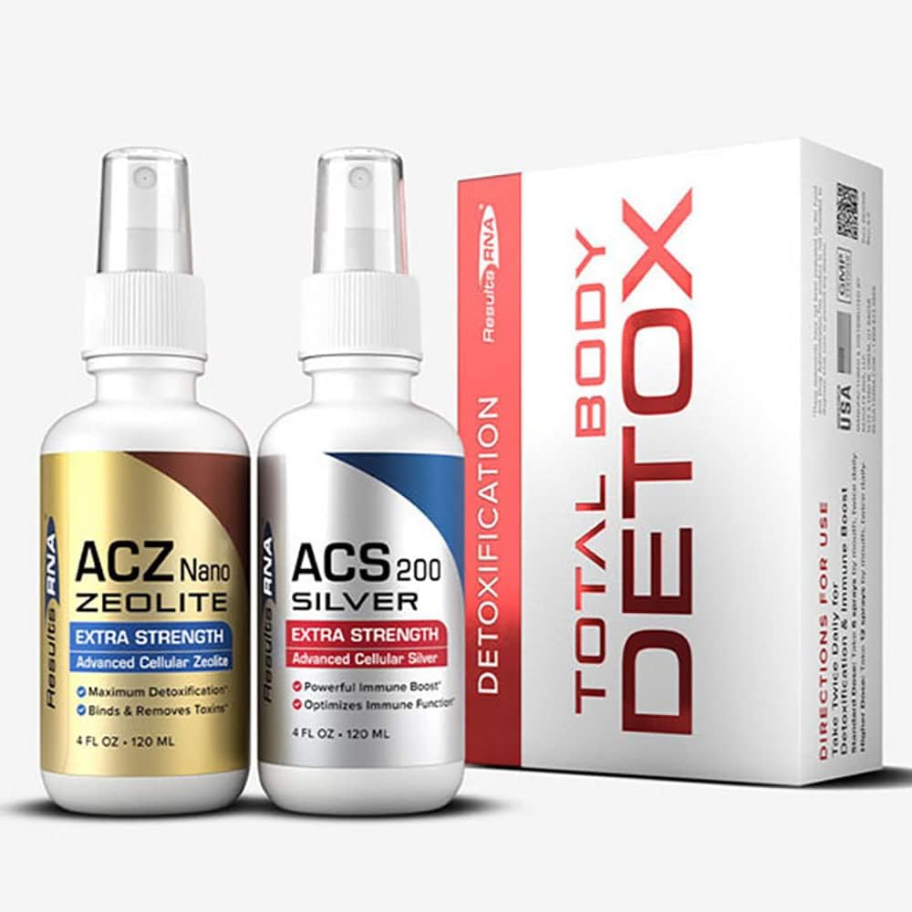 Results Rna  Total Body Detox Extra Strength System  Acs 200 Silver