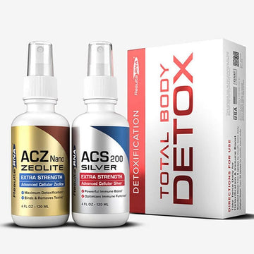 Results RNA ? Total Body Detox Extra Strength System ? ACS 200 Silver