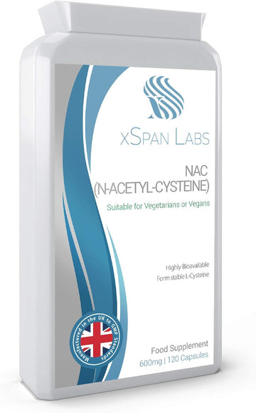 N-Acetyl Cysteine (Nac) 600 Mg 120 Capsules

150 Grams