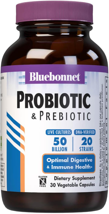 Bluebonnet Nutrition Advanced Choice Single Daily Probiotic 50 Billion3.2 Ounces