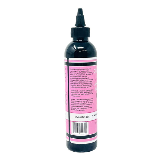 Curls & Potions Angel Serum Scalp & Hair Treatment Oil with Biotin & Essential Oils, Split Ends, Hair Growth, Dry Flaky