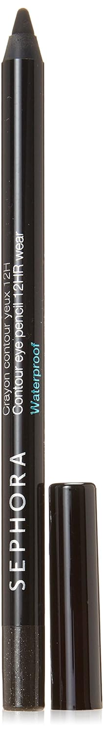 SEPHORA COLLECTION Contour Eye Pencil 12hr Wear Waterproof Sephora 0.04  02 Clubbing Stilettos - Black