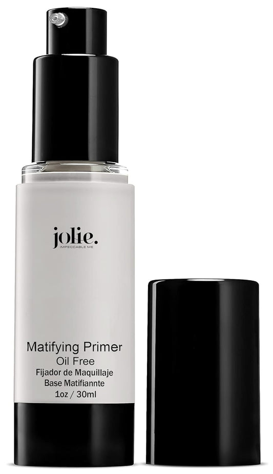 Jolie Oil Free Matifying Primer - For Oily, Acne Prone or Se
