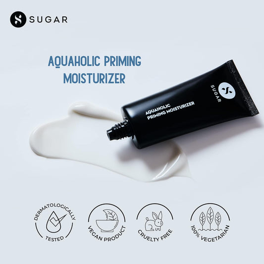 SUGAR Cosmetics Aquaholic Priming Moisturizer