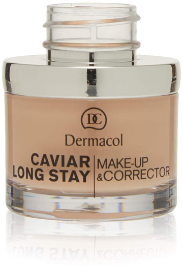 Dermacol Caviar long stay make-up and corrector - 1 pale 30  1