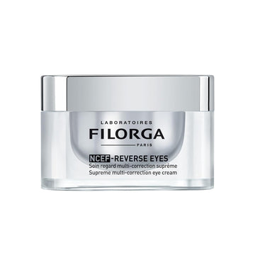 Filorga NCEF-Reverse Eyes Multi-Correction Anti Aging Eye Cream, With Hyaluronic Acid, Collagen, and Vitamin C to Reduce Wrinkles, Dark Circles, and Puffiness and Boost Eye Moisturizing, 0.5 .