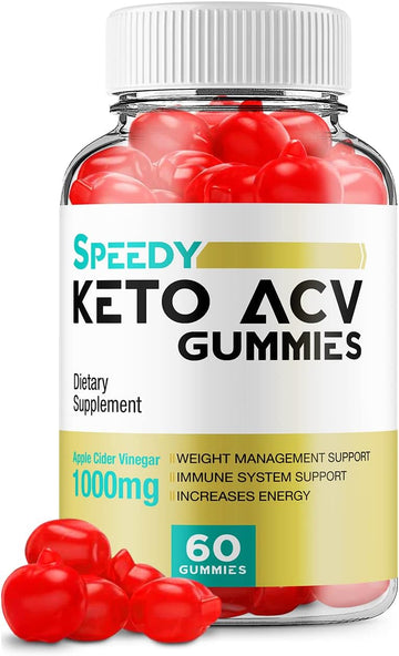 Speedy Keto ACV Gummies Speedy ACV Advanced Keto Formula Plus Apple Ci