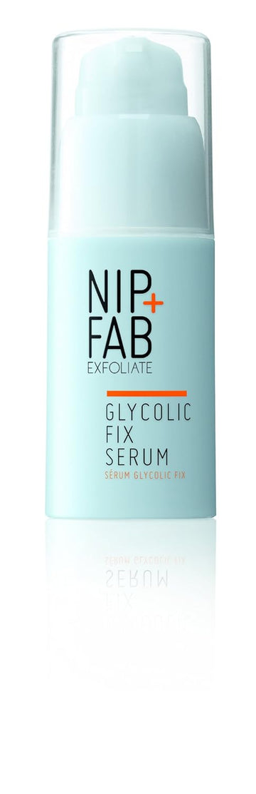 Nip + Fab Glycolic Acid Fix Serum for Face with Aloe Vera, AHA Anti-Aging for Fine Lines and Wrinkles, Refine Minimize Pores, Skin Toning, 1.01