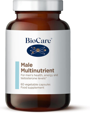 BioCare Male Multinutrient | High Potency Multinutrient for Men?s Heal180 Grams