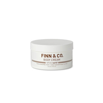 FINN & CO. Body Cream White Sand for Normal to Dry Skin for Women and Men (6.7 )