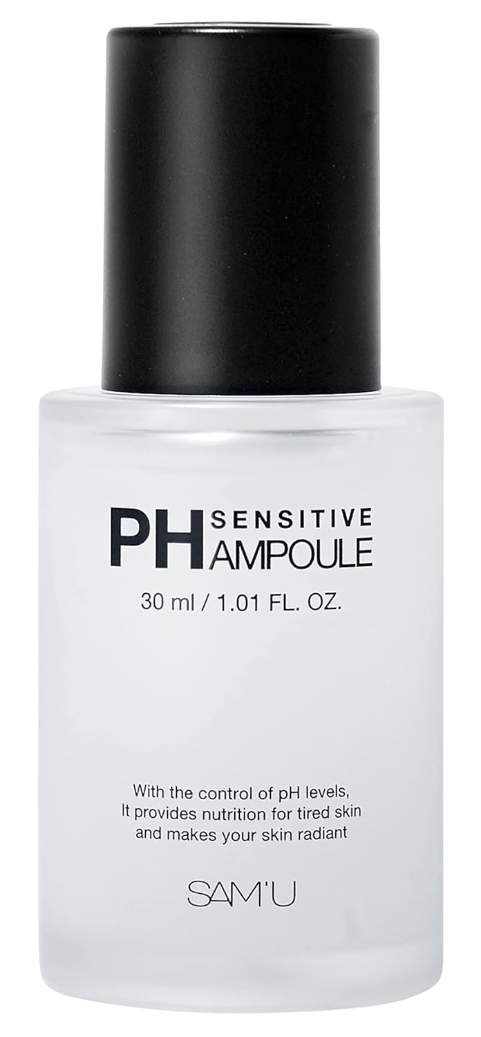 SAM'U PH Sensitive Ampoule | PH Balance Ampoule | Anti-aging | Wrinkle Improvement, 1.01 . (30)