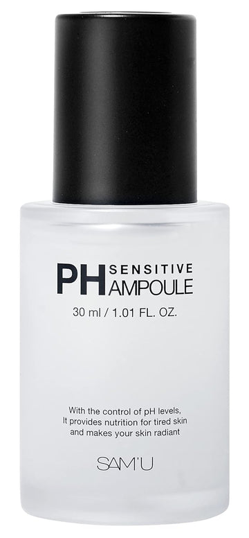 SAM'U PH Sensitive Ampoule | PH Balance Ampoule | Anti-aging | Wrinkle Improvement, 1.01 . (30)