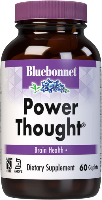 BlueBonnet Power Thought Supplement, 60 Count
