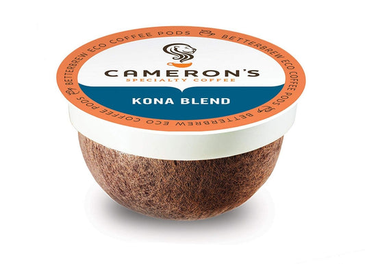 Cameron's Coffee Single Serve Pods, Kona Blend, 18 Count (Pack of 1)