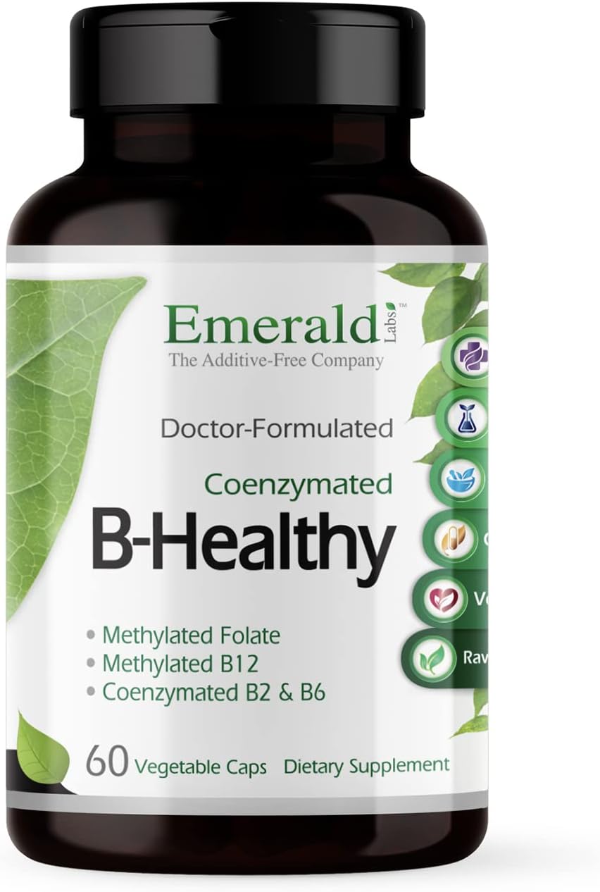 Emerald Labs B-Healthy - With L-5 Methyltetrahydrofolate (5-Mthf) Coen