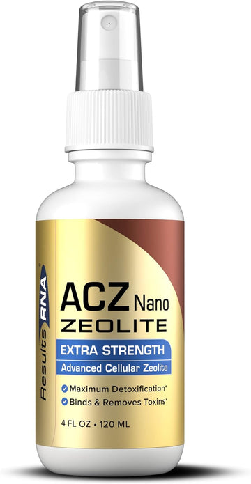 Results RNA ? ACZ Nano Zeolite Extra Strength ? Advanced Cel