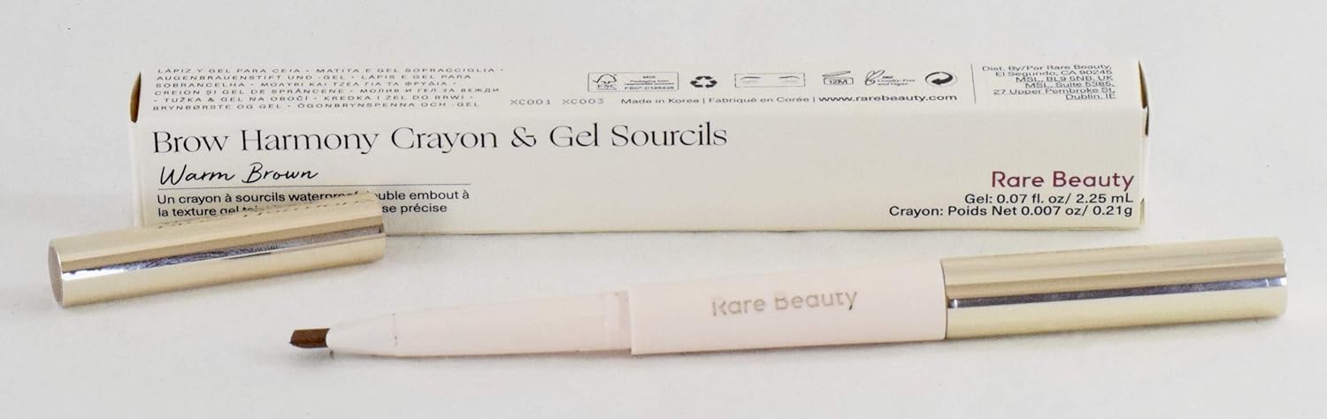Rare Beauty by Selena Gomez Brow Harmony Pencil & Gel Warm Brown