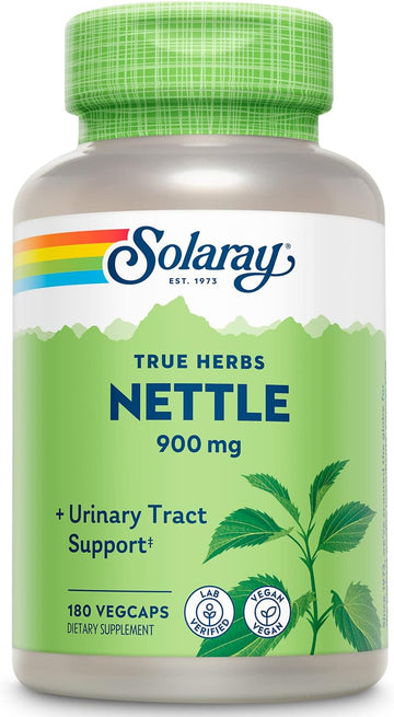 SOLARAY Nettle Leaf 450mg Healthy Kidney, Urinary & Prostate Support T