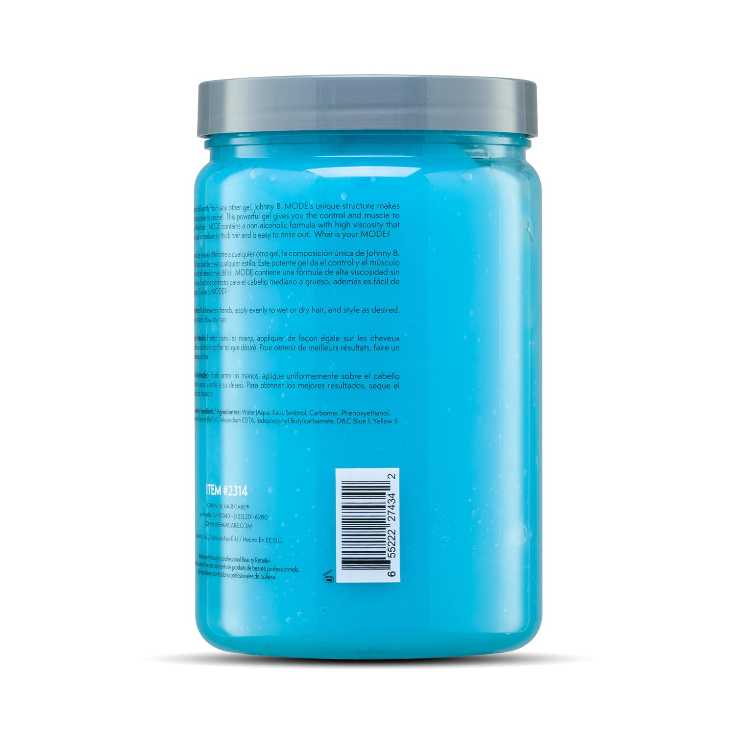 Esupli.com JOHNNY B. Mode Professional Hair Styling Gel