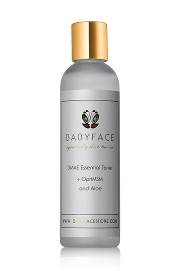 Babyface DMAE Essential Firming Toner with OptiMSM and Aloe, 4.4