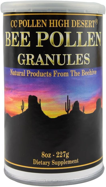 C C Pollen Bee Pollen Raw Granules - 8 oz
