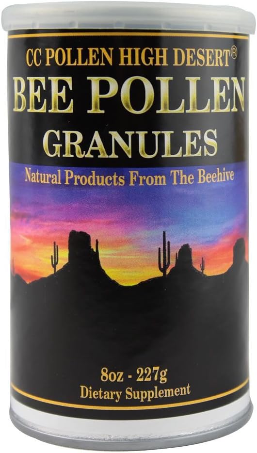 C C Pollen Bee Pollen Raw Granules - 8 oz