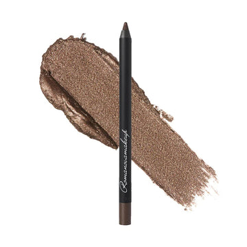 Romanovamakeup Sexy Smoky Eye Pencil DONT STOP THE DANCE. Professional Eye Liner, Easy to Wear, Long-Lasting Formula, Intense Radiant Look with Eye-Makeup Pencil Sexy Smokey Eyes in a ash!