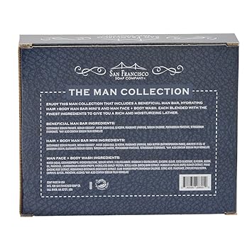 Esupli.com  San Francisco Soap Company The Man Collection Se