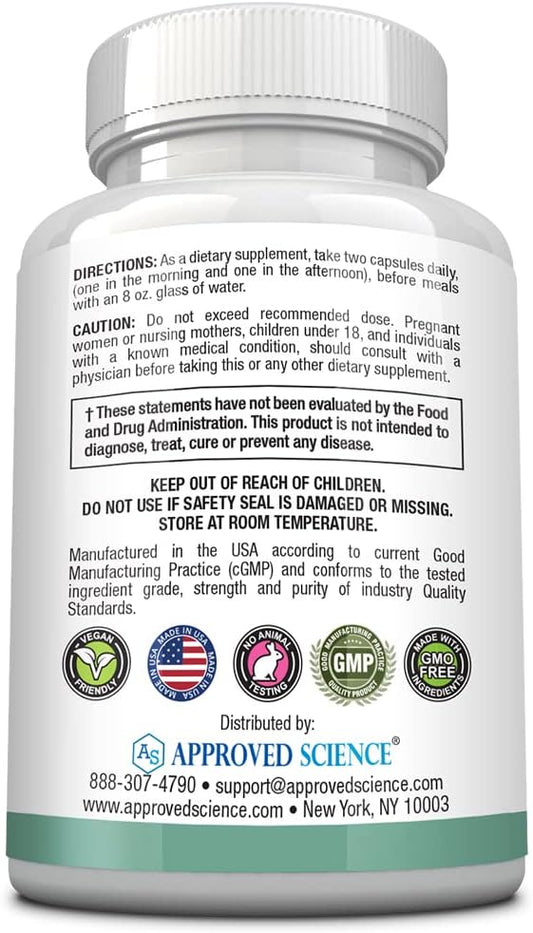 Approved Science Stressyl - Calming Supplement - Support Nervous And