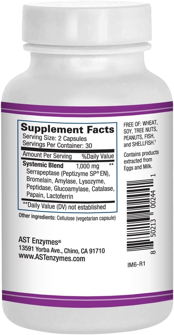 ImmunoSEB 60 Vegetarian Capsules - Immune Health – Systemic 
