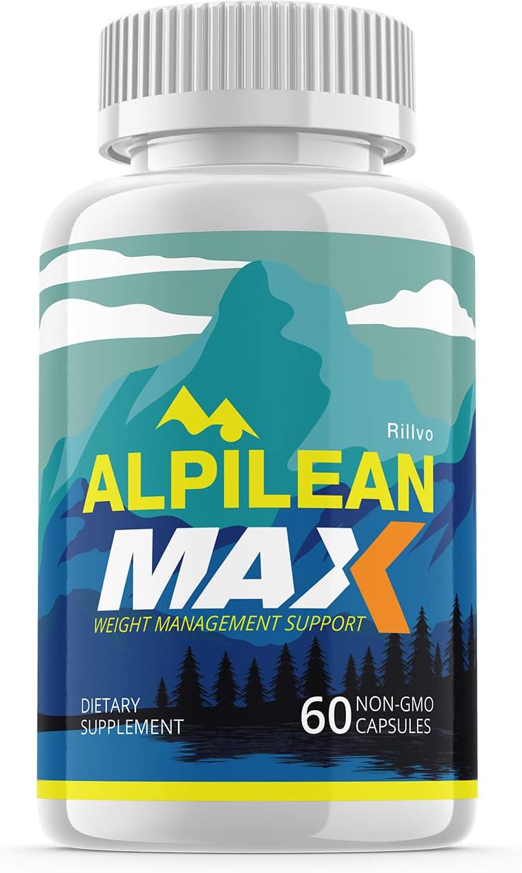 Alpilean Max Supplement Advanced Formula (60 Capsules)
