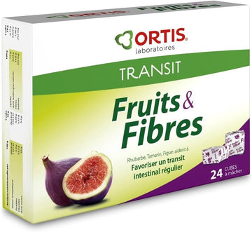  Ortis Fruits & Fibres 24 Squares To Chew : Health & Househo