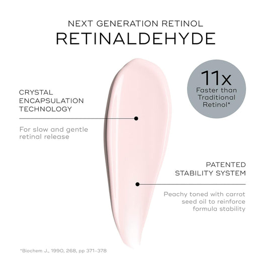 Medik8 Crystal Retinal 1 - Brightening, Firming, Advanced Skin Regenerating Retinaldehyde Serum - Smoothing, Hydrating Wrinkle Repair Recipe - With Hyaluronic Acid, Glycerin, and Vitamin E - 1