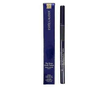 Estee Lauder The Brow Multi-tasker 3-in-1 Black for Women Eyebrow Pencil, No.05, 0.008