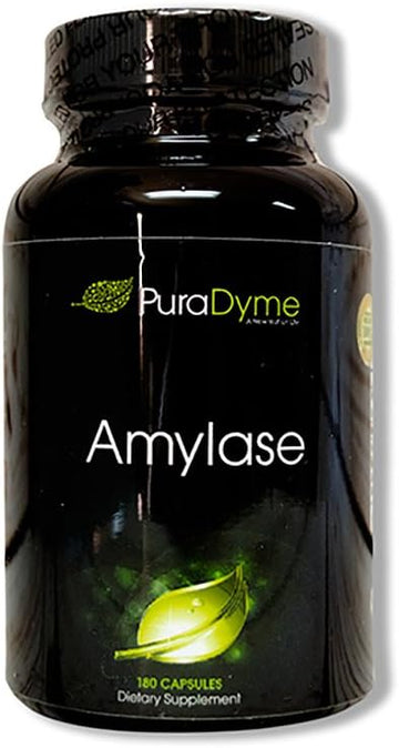 PuraDyme Amylase, 180 Capsules3.99 Ounces