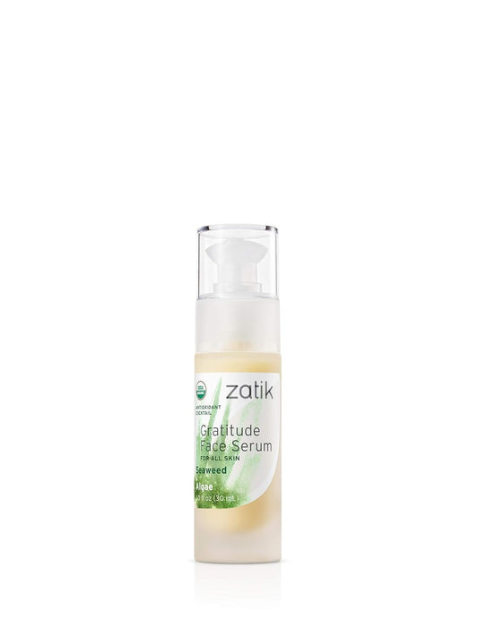 ZATIK Organic Seaweed & Algae Face Serum, 1 FZ